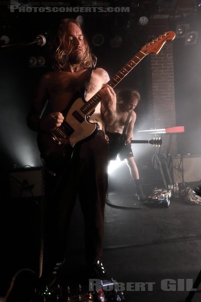 PSYCHEDELIC PORN CRUMPETS - 2022-09-06 - PARIS - La Maroquinerie - 